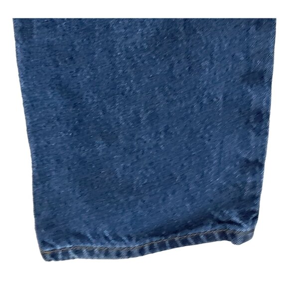 Levis 505 Jeans Mens Tagged 34 x 30 Orange Tab Regular Fit Straight Leg Jeans - Picture 16 of 16